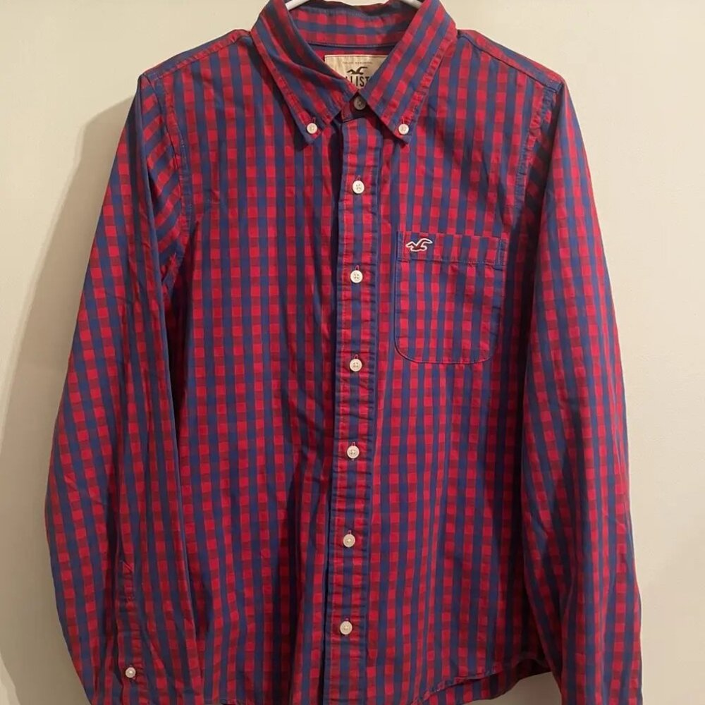 Hollister button up